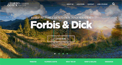 Desktop Screenshot of forbisanddick.com