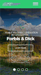 Mobile Screenshot of forbisanddick.com